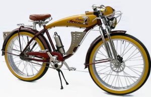 MotoFun YMIN-1 - No power, big tyres