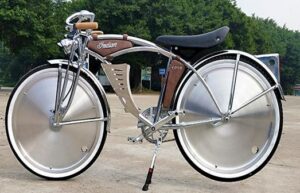 MotoFun YMIN-14 - Full electroplated silver with wheel cover