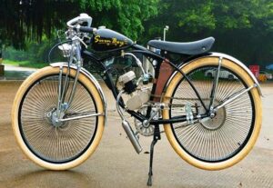 MotoFun YMIN-15 - 50cc two stroke