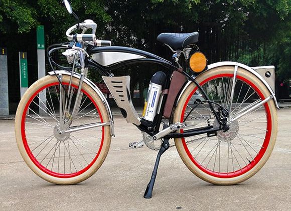 MotoFun YMIN-16 - Electric 12ah 500w
