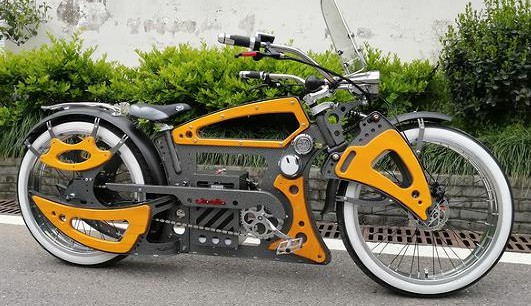 MotoFun YMIN-18 - 20ah 750w racing bike