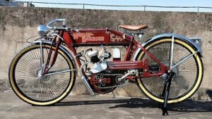 MotoFun YMIN-19 - 50cc Harlay Davinson style bike
