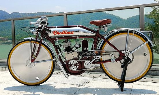 MotoFun YMIN-20 - 80cc cheap style with wheel cover