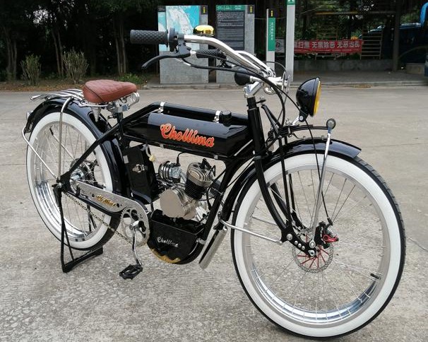 MotoFun YMIN-22 - 50cc Indian style