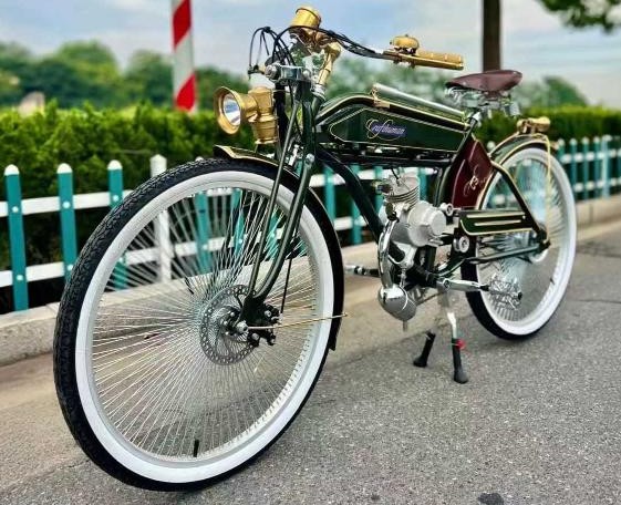 MotoFun YMIN-26 - Craftsman vintage bike 50cc