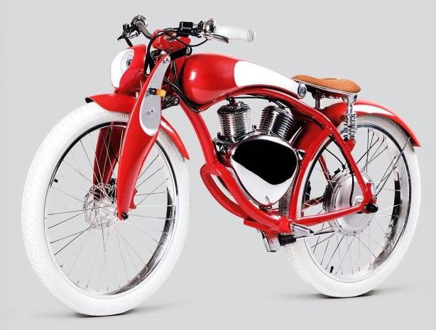 MotoFun YMIN-27 - Munro electric bicycle 1300w 20ah.