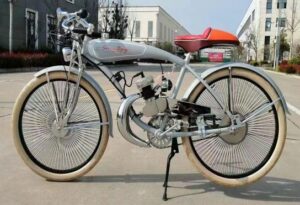 MotoFun YMIN-3 - 50cc two stroke