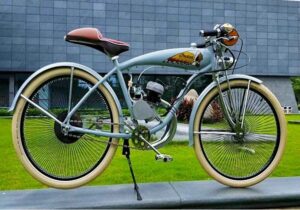 MotoFun YMIN-4 - 50cc Indian style two stroke