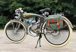 MotoFun YMIN-6 - 50cc with rear bag