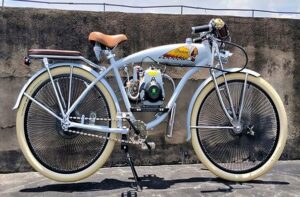 MotoFun YMIN-7 - 50cc four stroke