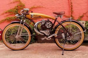 MotoFun YMIN-8 - 50cc four stroke